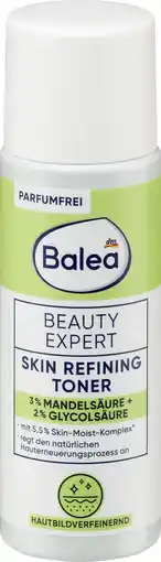 dm Balea Toner Beauty Expert Refining Angebot