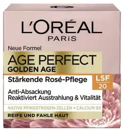 dm L'Oréal Paris Age Perfect Tagespflege Angebot