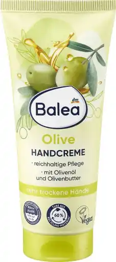dm Balea Handcreme Angebot