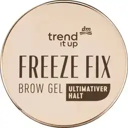 dm trend IT UP Freeze Fix Augenbrauengel Angebot