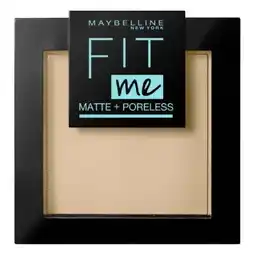 dm Maybelline Kompaktpuder Fit Me Angebot