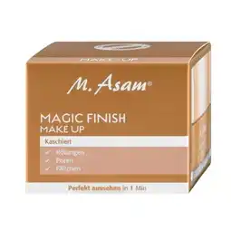 dm M. Asam Magic Finish Make-up Mousse Angebot