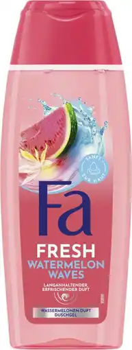 dm Fa Duschgel Fresh Watermelon Waves Angebot