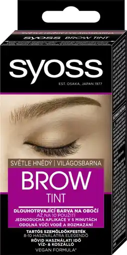 dm Syoss Augenbrauen-Kit Angebot