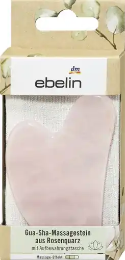 dm Ebelin Gua-Sha-Massagestein Angebot