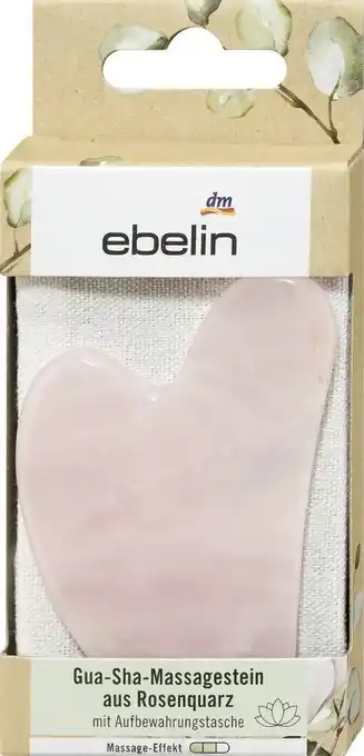 dm Ebelin Gua-Sha-Massagestein Angebot