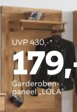 Mömax ecoTree Garderobenpaneel Lola Angebot