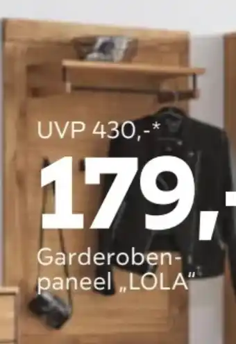 Mömax ecoTree Garderobenpaneel Lola Angebot