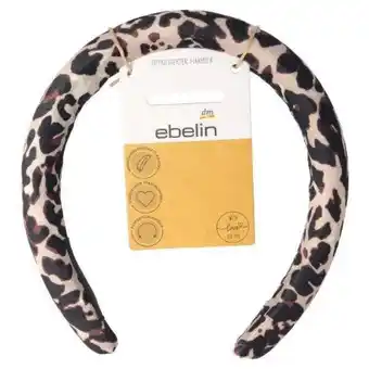 dm Ebelin Haarreifen Leoparden-Optik Angebot