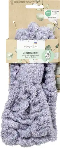 dm Ebelin Kosmetikhaarband Angebot
