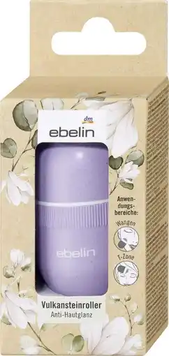 dm Ebelin Vulkansteinroller Anti-Hautglanz Angebot