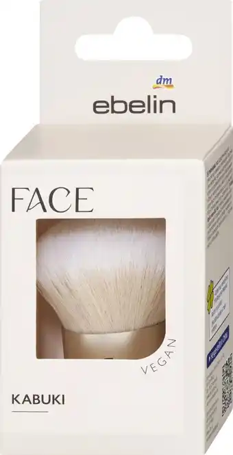 dm Ebelin Face Kabuki Puderpinsel Angebot