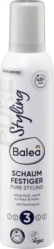 dm Balea Schaumfestiger Pure Styling Angebot
