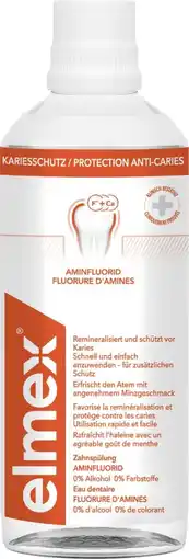 dm Elmex Mündspülung Kariesschutz Angebot