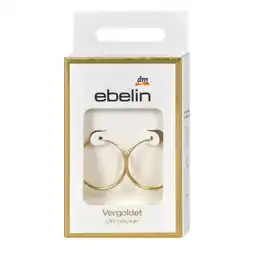 dm Ebelin Vergoldete Ohrstecker Creolen Angebot