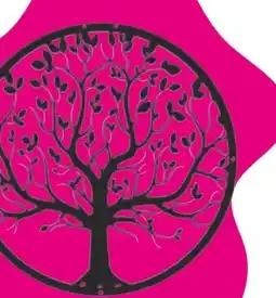 Mömax Modern Living Wanddeko Tree Angebot