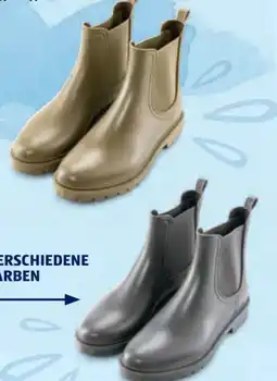 Hofer Up 2 Fashion Damen Regenstiefeletten Angebot