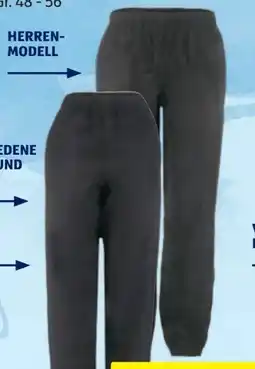 Hofer Crane Damen-Regenhose Angebot