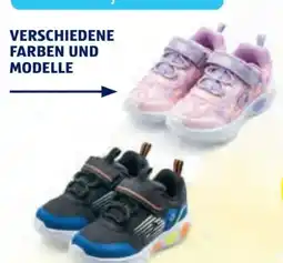 Hofer Lily & Dan Kleinkinder-Led-Schuhe Angebot