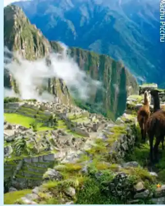Hofer Hofer-Reisen Peru-Rundreise Angebot