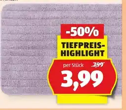 Hofer Novitesse Badematte Teddy Angebot