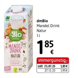 dm dmBiMandel Drink Natur Angebot