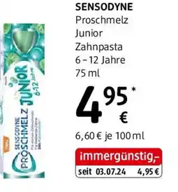 dm SENSODYNE Angebot