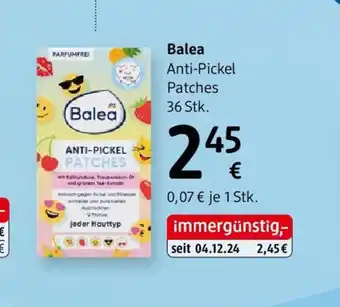 dm BaleBalea Anti-Pickel Patches Angebot