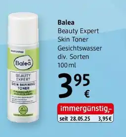 dm Balea beauty expert skin refining Angebot