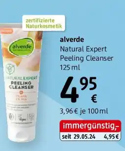 dm Natural Expert Peeling Cleanser Angebot