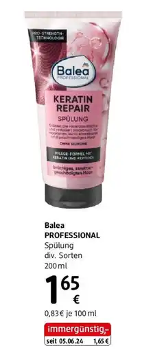 dm Balea professional Angebot