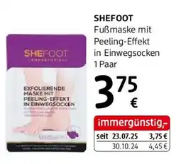 dm SHEFOOT Angebot