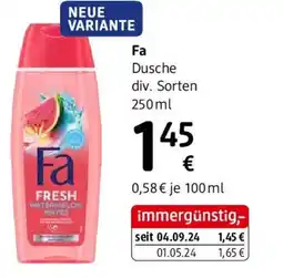 dm Fa Dusche Angebot