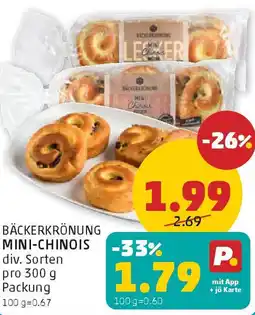 PENNY Bäckerkrönung mini-chinois Angebot