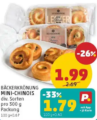 PENNY Bäckerkrönung mini-chinois Angebot