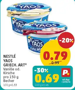 PENNY Nestlé yaos griech art Angebot