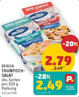 PENNY Berida Thunfisch-Salat Angebot