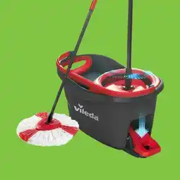0815 Vileda Turbo Komplettset Wischmop & Eimer Angebot