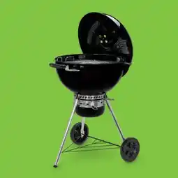 0815 Weber Holzkohlegrill Master-Touch GBS E-5750 Angebot