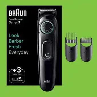 0815 Braun Barttrimmer BT3411 Angebot