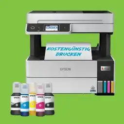 0815 Epson Multifunktionsdrucker EcoTank ET-5170 Angebot