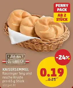 PENNY Kaisersemmel Angebot