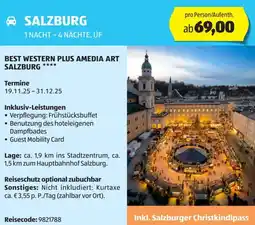 Hofer Reisen Salzburg Angebot