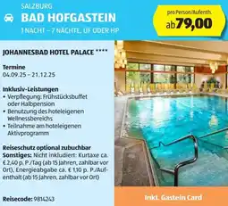 Hofer Reisen Salzburg bad hofgastein Angebot