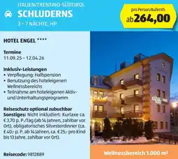 Hofer Reisen Italien/trentino-südtirol schluderns Angebot