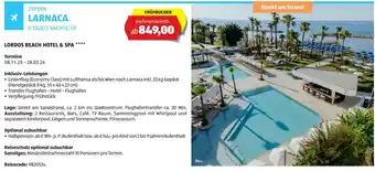 Hofer Reisen Zypern larnaca Angebot