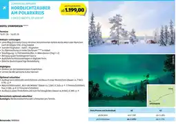 Hofer Reisen Schweden/lappland nordlichtzauber Angebot