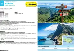 Hofer Reisen Wanderreise/portugal madeira Angebot