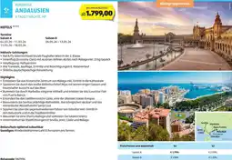 Hofer Reisen Rundreise andalusien Angebot