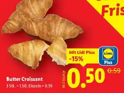 Lidl Butter Croissant Angebot